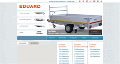 Desktop Screenshot of anhaenger-eduard.at