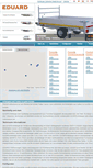 Mobile Screenshot of anhaenger-eduard.at